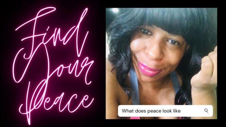 Find Your Peace - DGSpeaks - Mercedes Diane Griffin Forbes