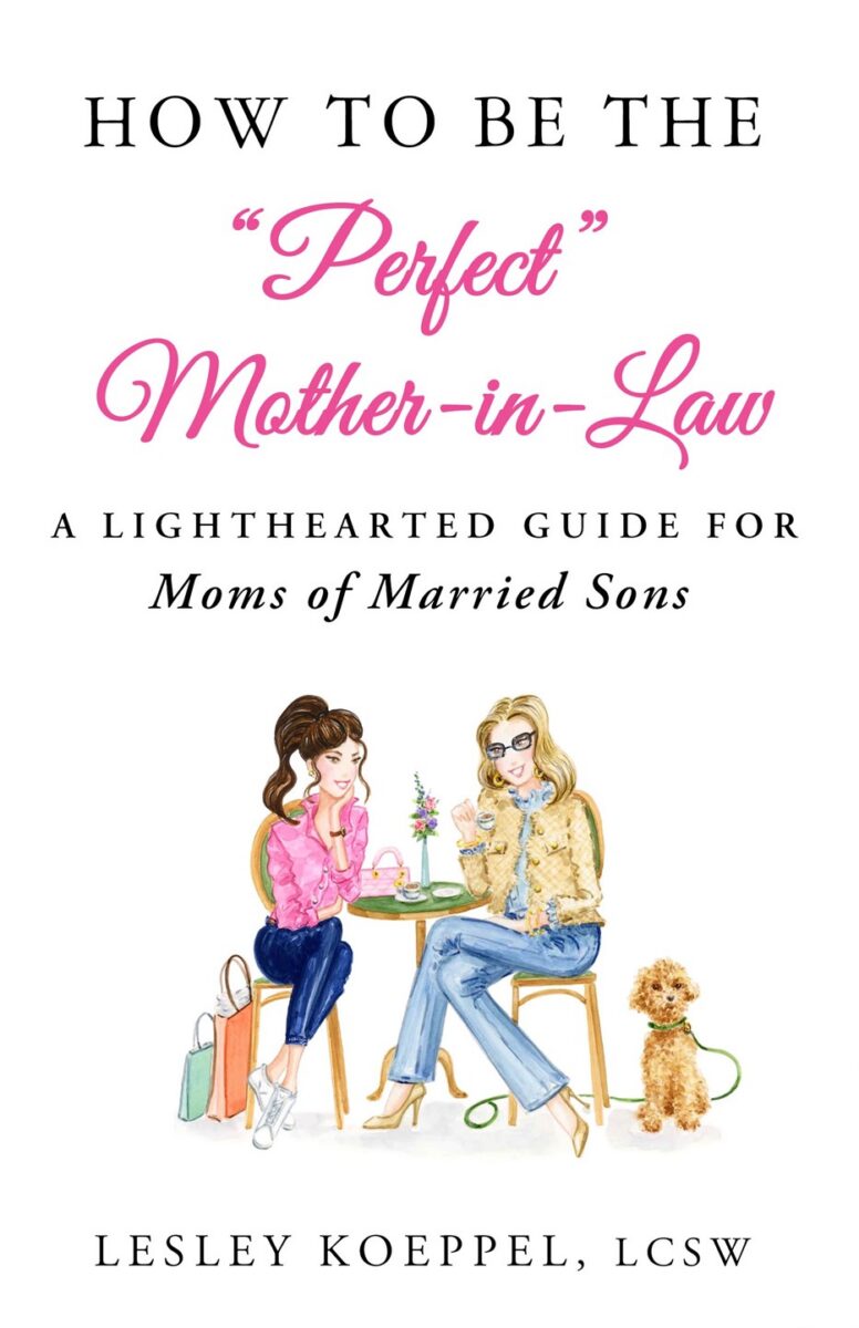 How To Be The Perfect Mother-in-Law - JPG Book Cover