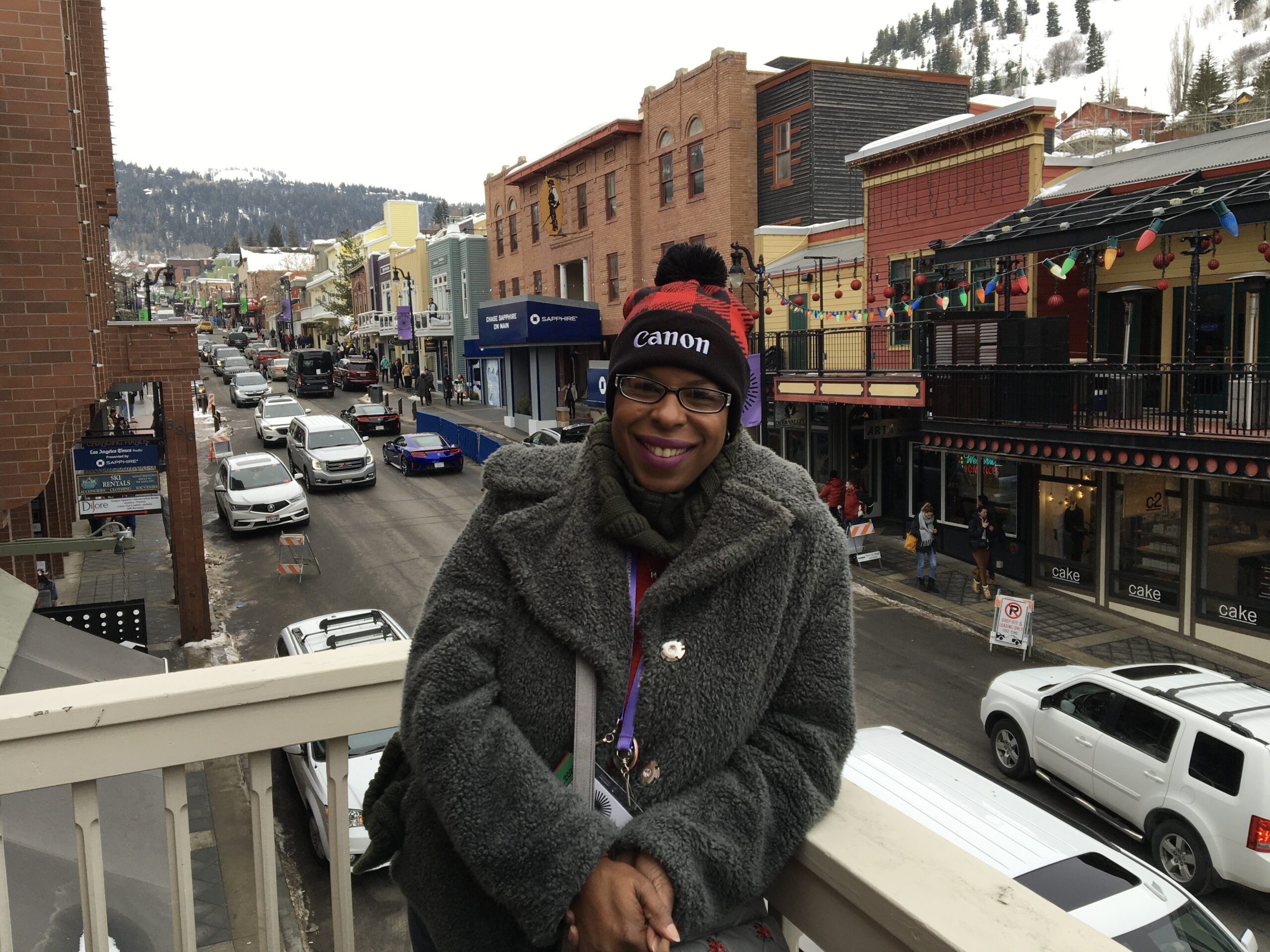 Mercedes at Sundance providing independent film commentary