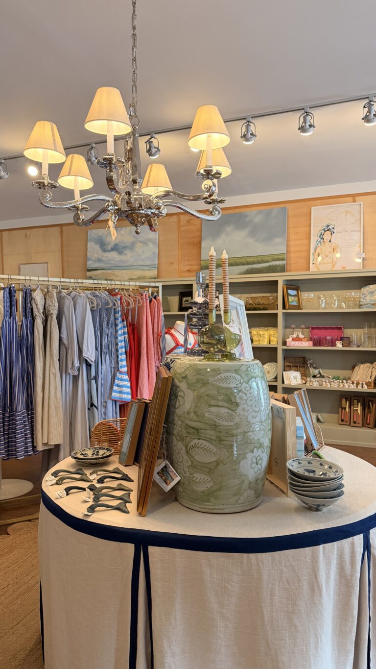 Beaufort Linen Co.: Coastal Style for the Woman Who Loves Beautiful Things