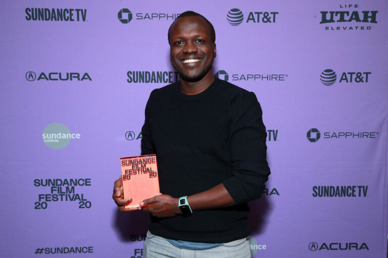 Sam Soko - Independent Black filmmaker at Sundance Film Festival