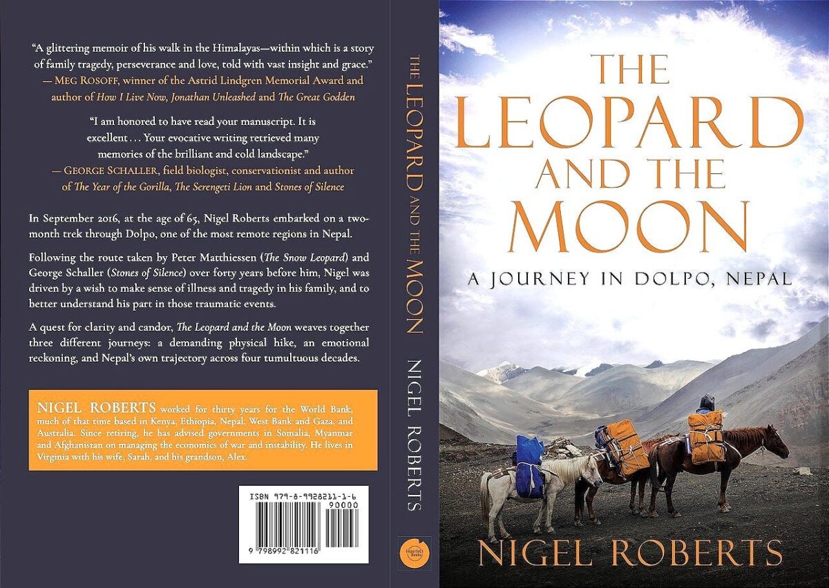 The Leopard and the Moon Book Cover
