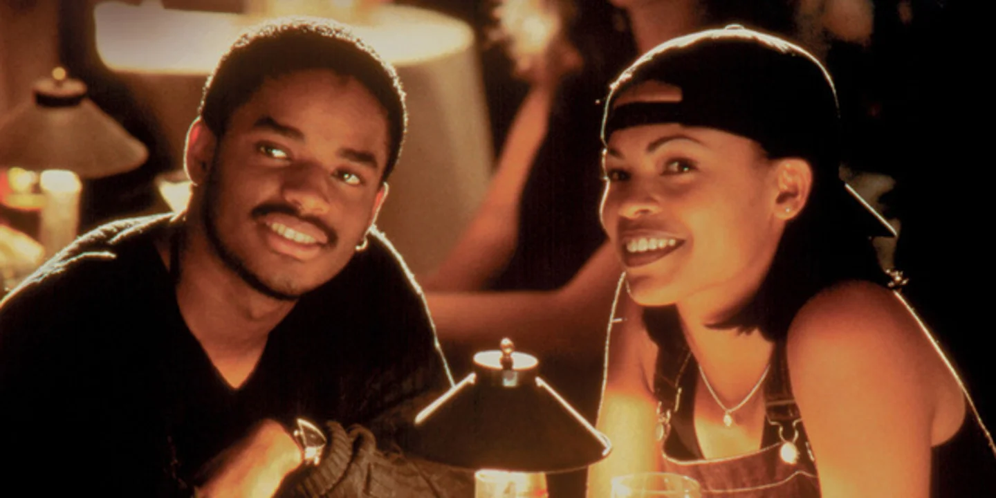 Why Audiences Crave Authentic Black Love Stories in Film and TV - Love Jones Movie Still with Nia Long and Lorenz Tate