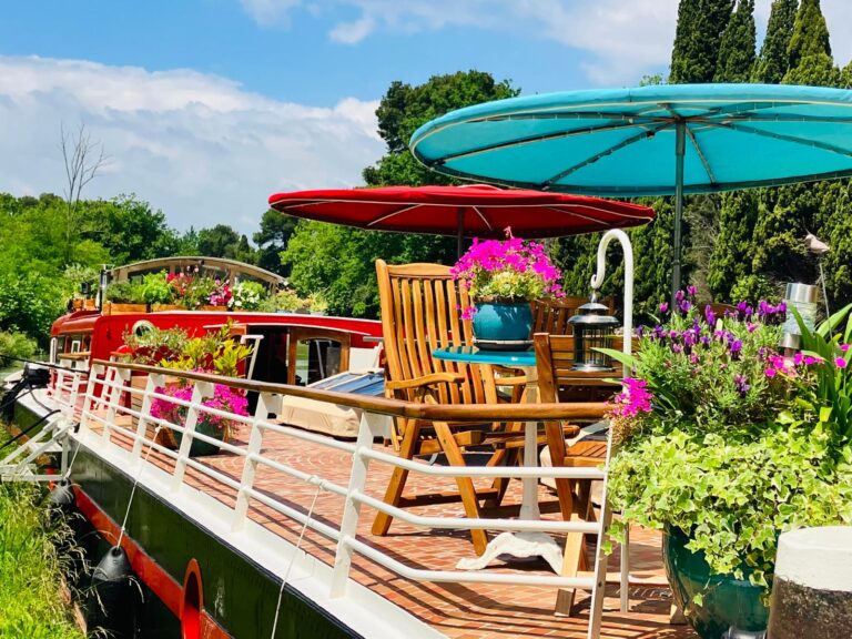Canal du Midi and Carlton Cannes - Savannah 4