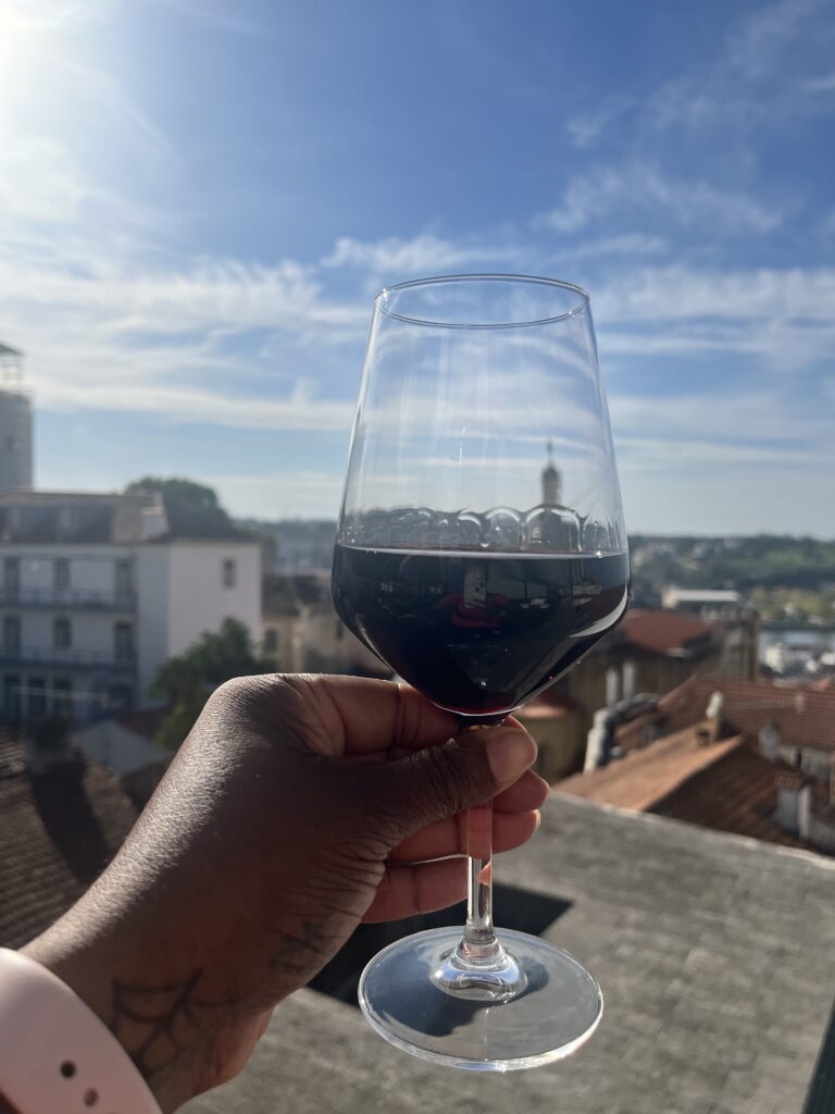 Wine in Ecuador