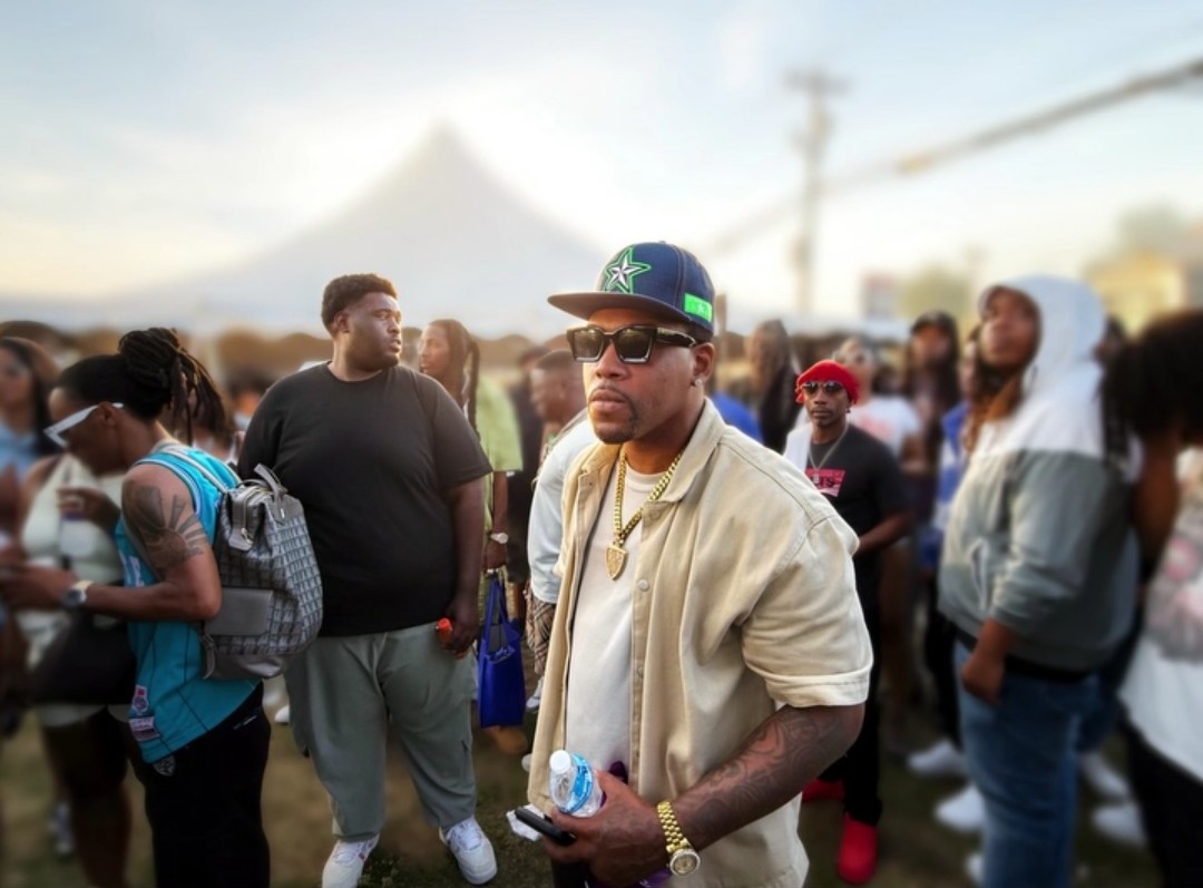 Derrick4Real at the Be More Grateful Festival in Concord North Carolina