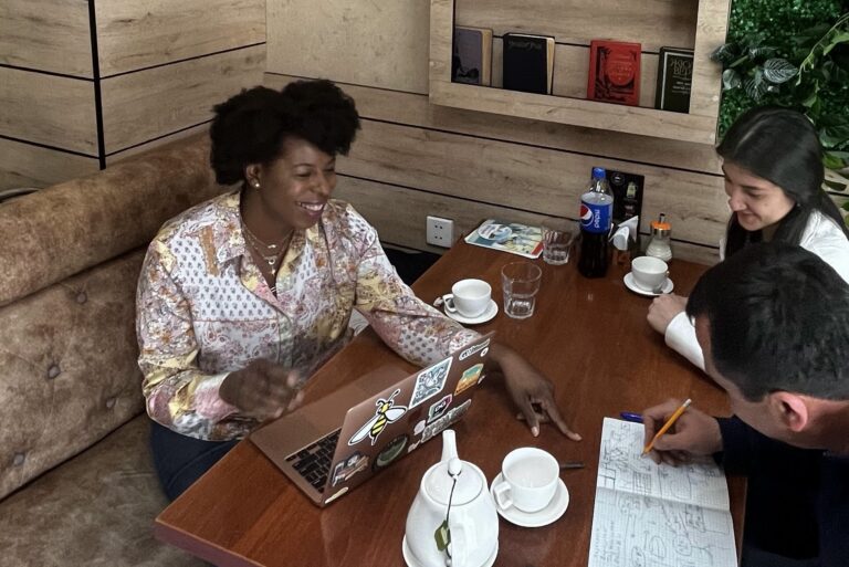 Marketing Consultation | Brand Strategy & SEO | DG Speaks - Mercedes with clients in Samarkand, Uzbekistan