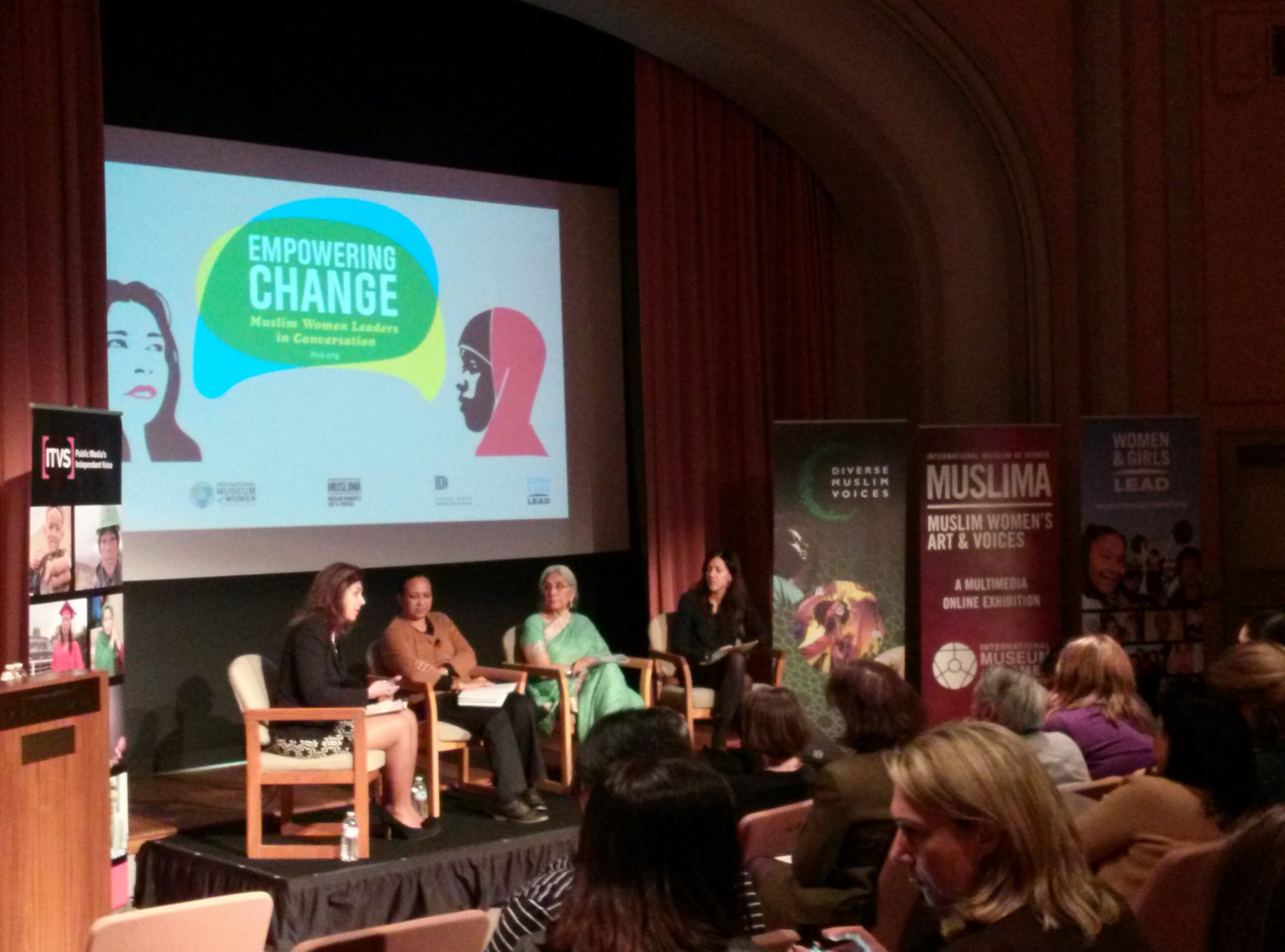 Muslim Women Empowering Change Panel in Washington, DC