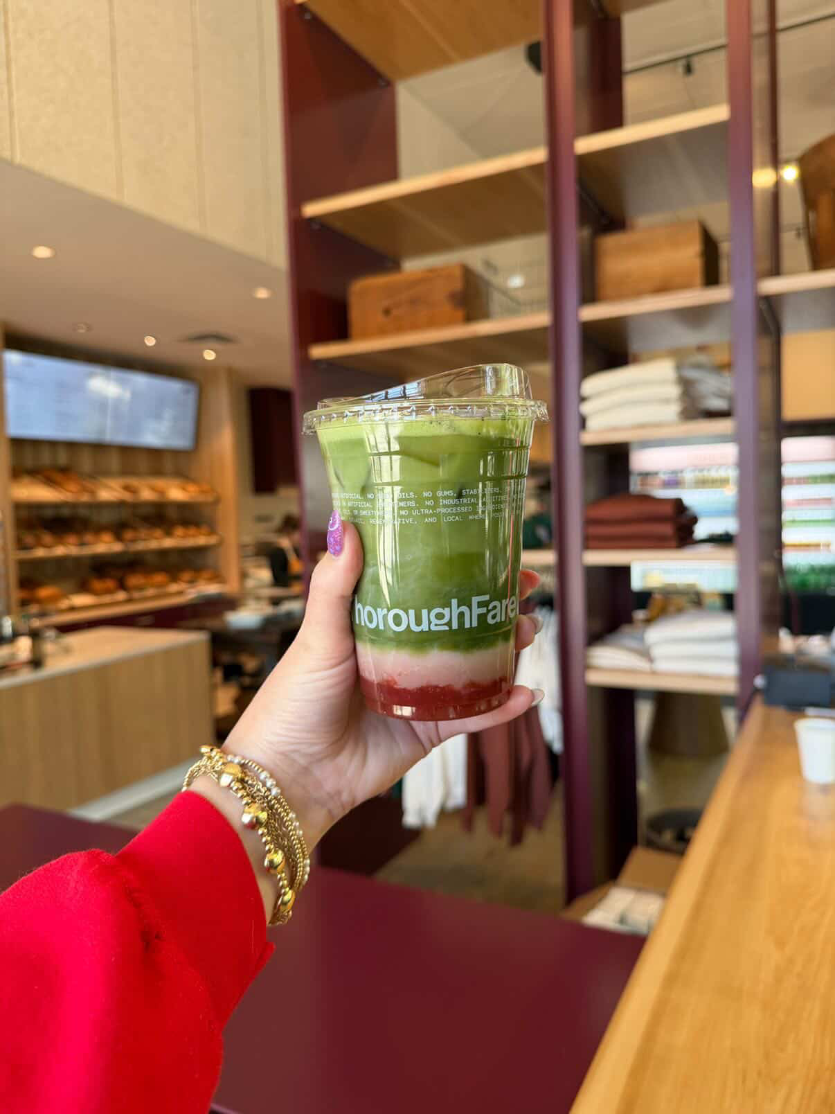 ThoroughFare Austin Matcha
