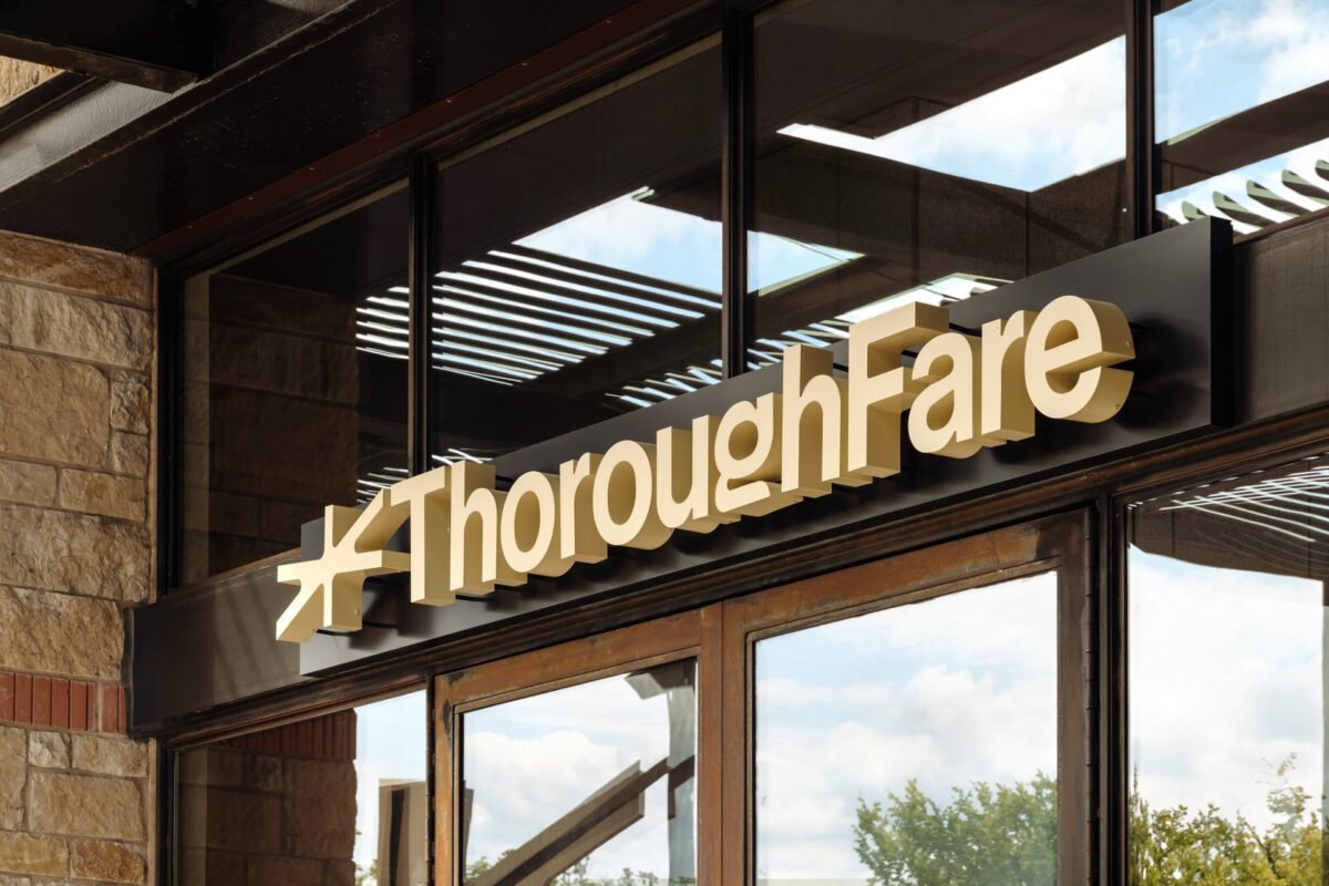 ThoroughFare Austin Storefront