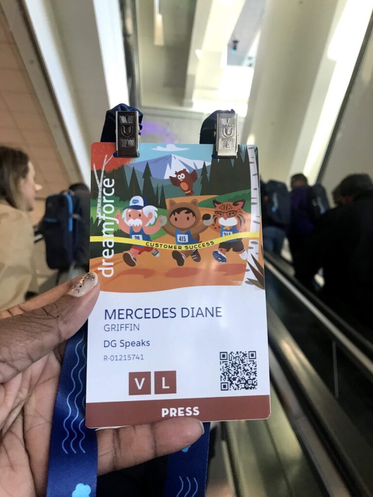 Business Conferences Guide | Leadership & Networking | DG Speaks - Mercedes at Salesforce, Dreamforce