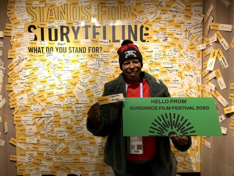 Business Conferences Guide | Leadership & Networking | DG Speaks - Mercedes at Audible Storytelling Lounge at Sudance Film Festival