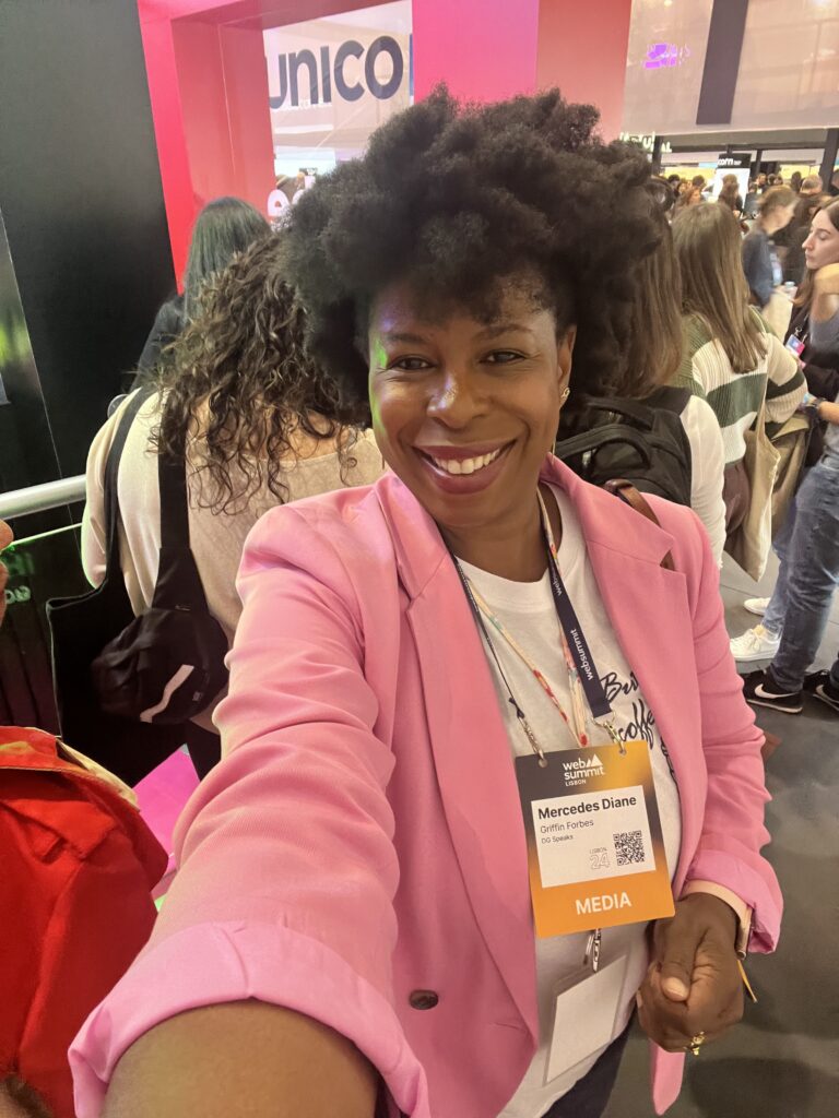 Conference Guides | Travel, Networking & Success | DG Speaks - Mercedes at Web Summit as Media