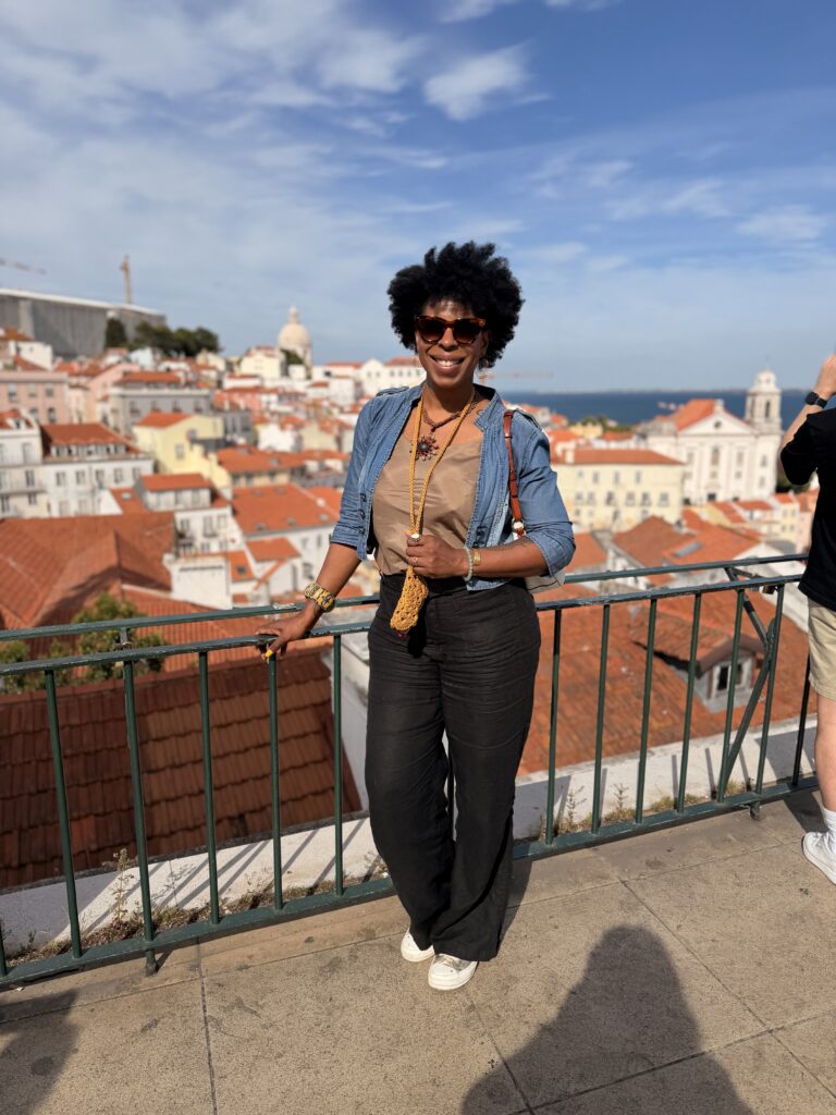 Lisbon Travel Guide: A City of Hills, History, and Endless Views - Mercedes at Alfama Overlook