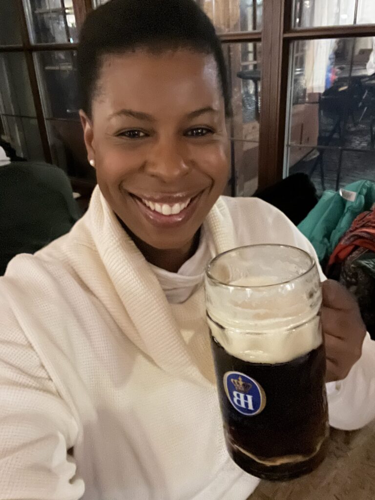Mercedes at Hofbräuhaus in Munich Germany