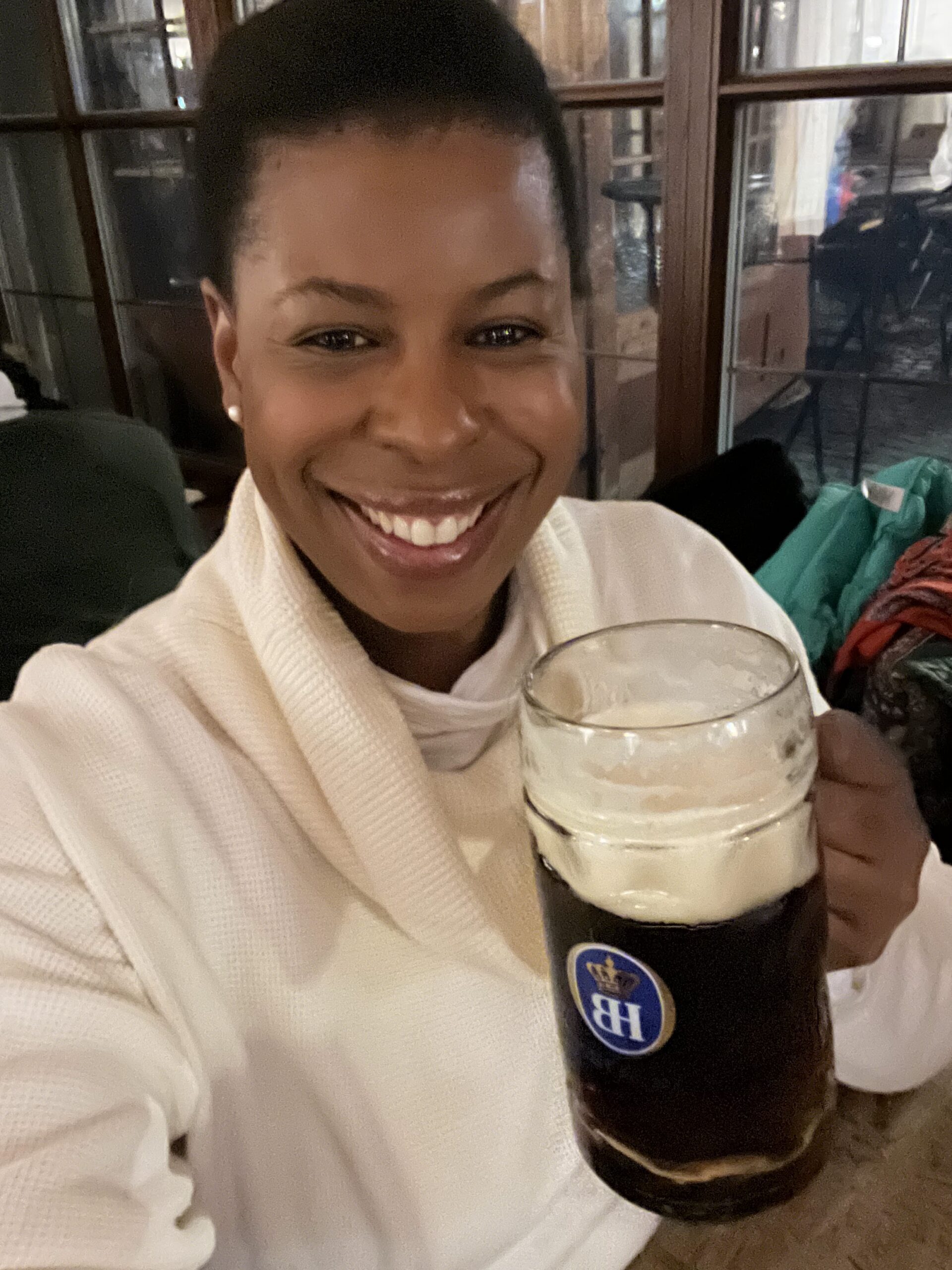 Mercedes at Hofbräuhaus in Munich Germany