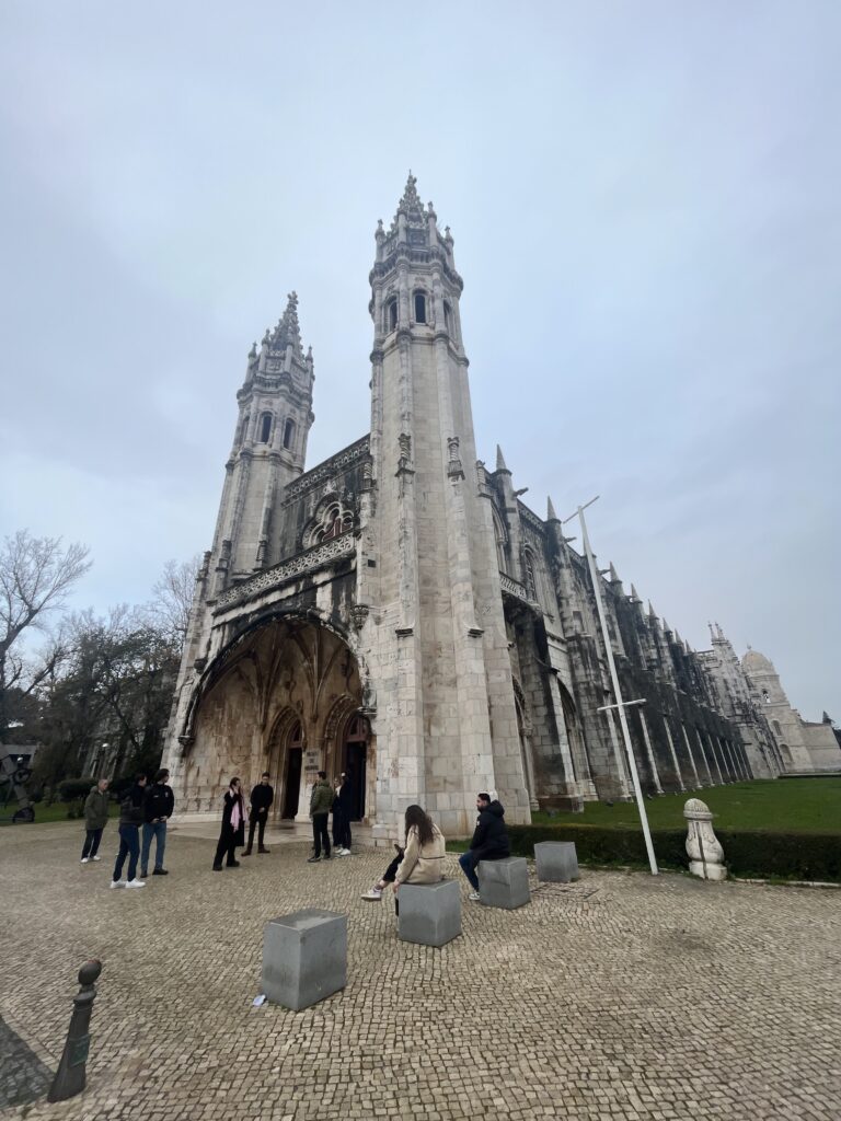 Visiting Belém in Lisbon, Portugal, including Jerónimos Monastery and the historic Belém district.