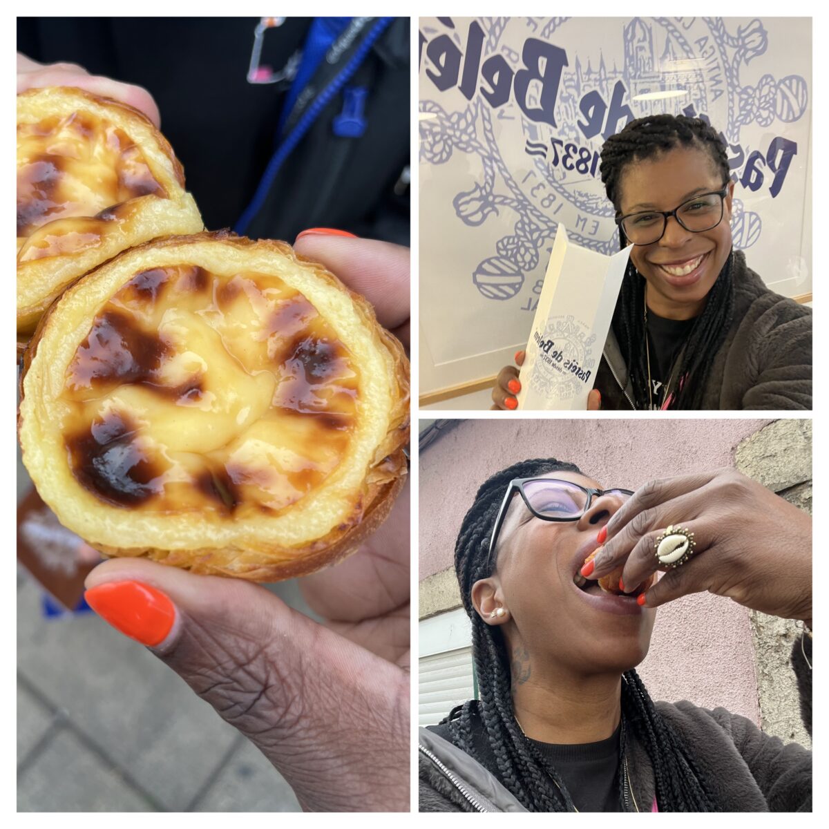 Original Pastéis de Belém bakery in Lisbon, Portugal, serving the famous Portuguese custard tarts first created in Belém.