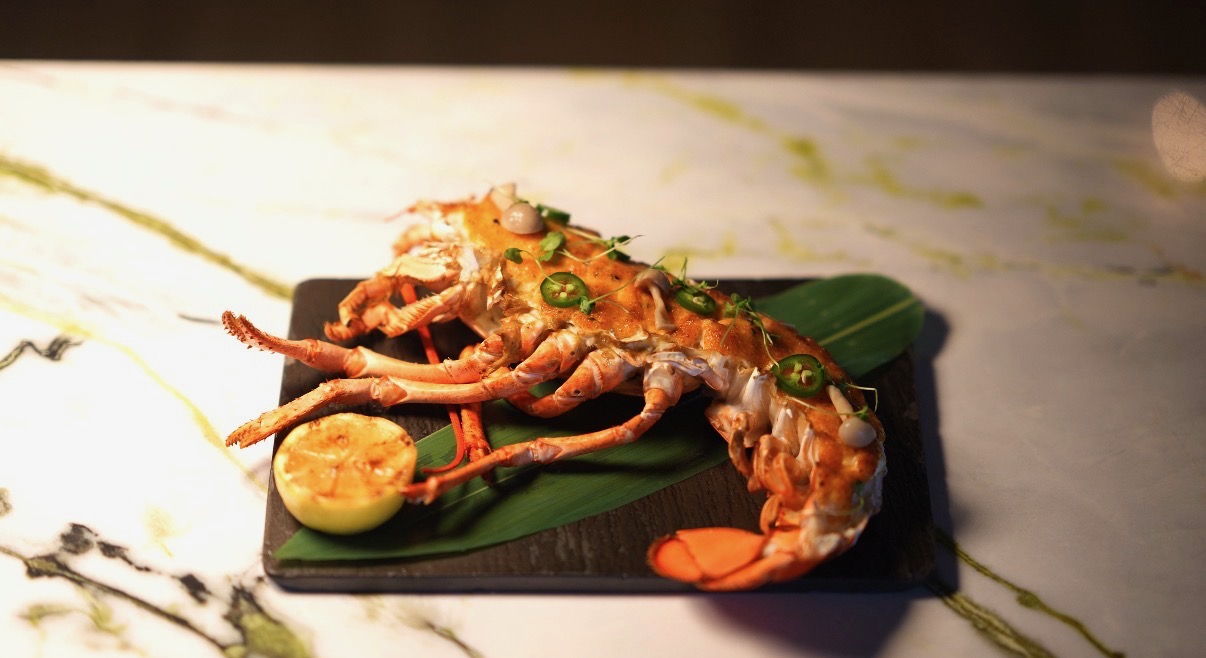 Dynamite Lobster served at Salt & The Cellar in Orlando