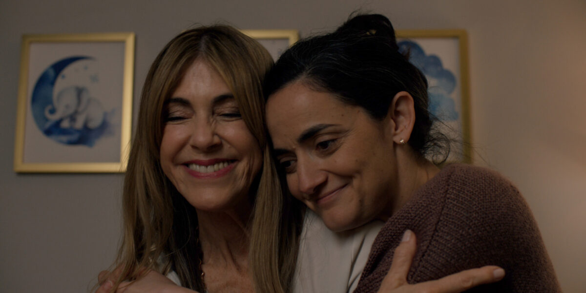 Mother and daughter share a tender moment in The Birthday Gift film by Arianna Ortiz