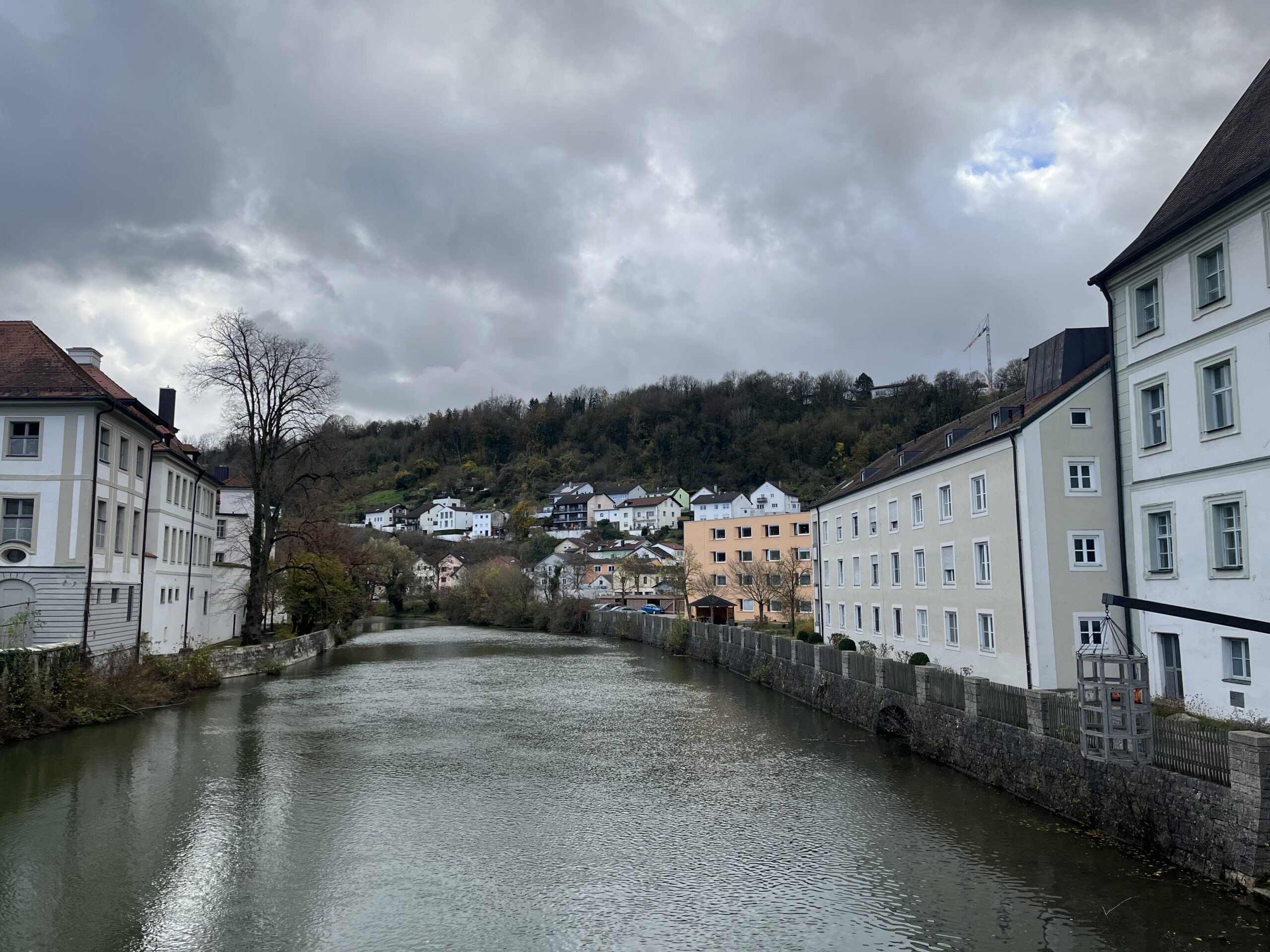 Altmühl River flowing through Eichstätt
