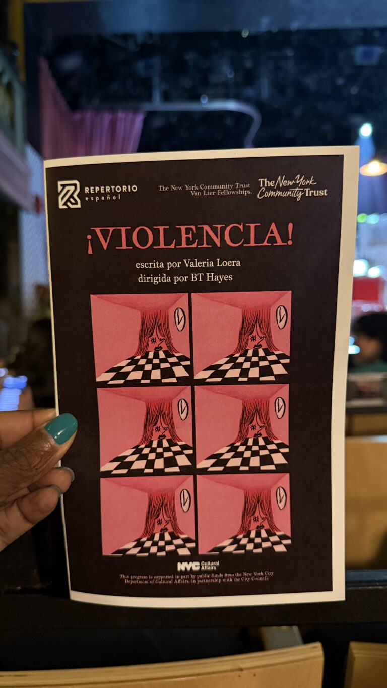 Love, Grief and Telenovela Energy in ¡Violencia!