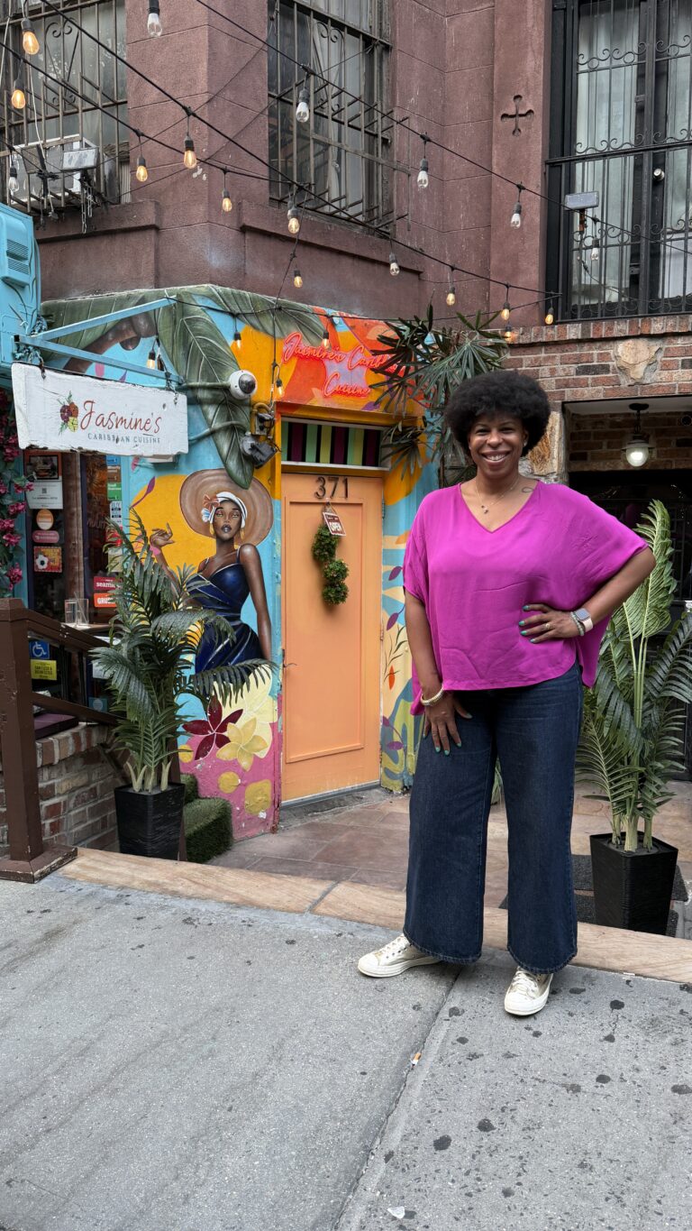 One Sunday, Three Worlds: Theater, Caribbean Food and Homer