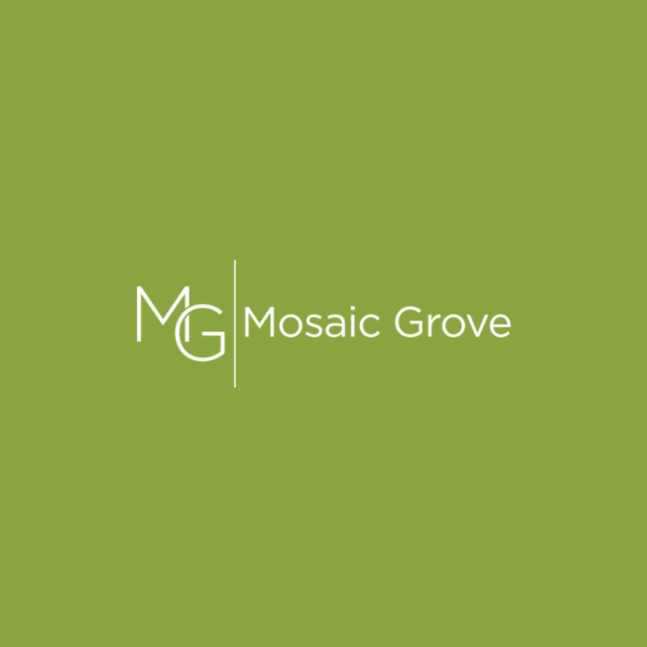Mosaic Grove Banner