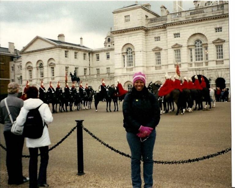 The Woman Returning to London Is Not the Girl Who First Arrived
