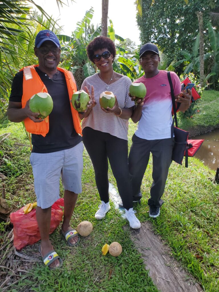 Best Consultants Never Stop Being Students - Mercedes with Consulting clients in Guyana