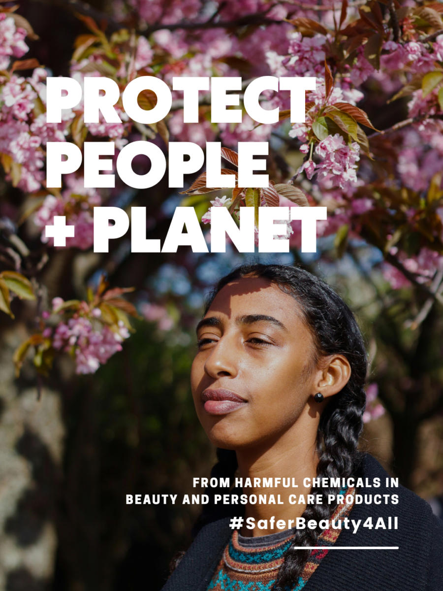 Safer Beauty for All campaign protecting people and the planet