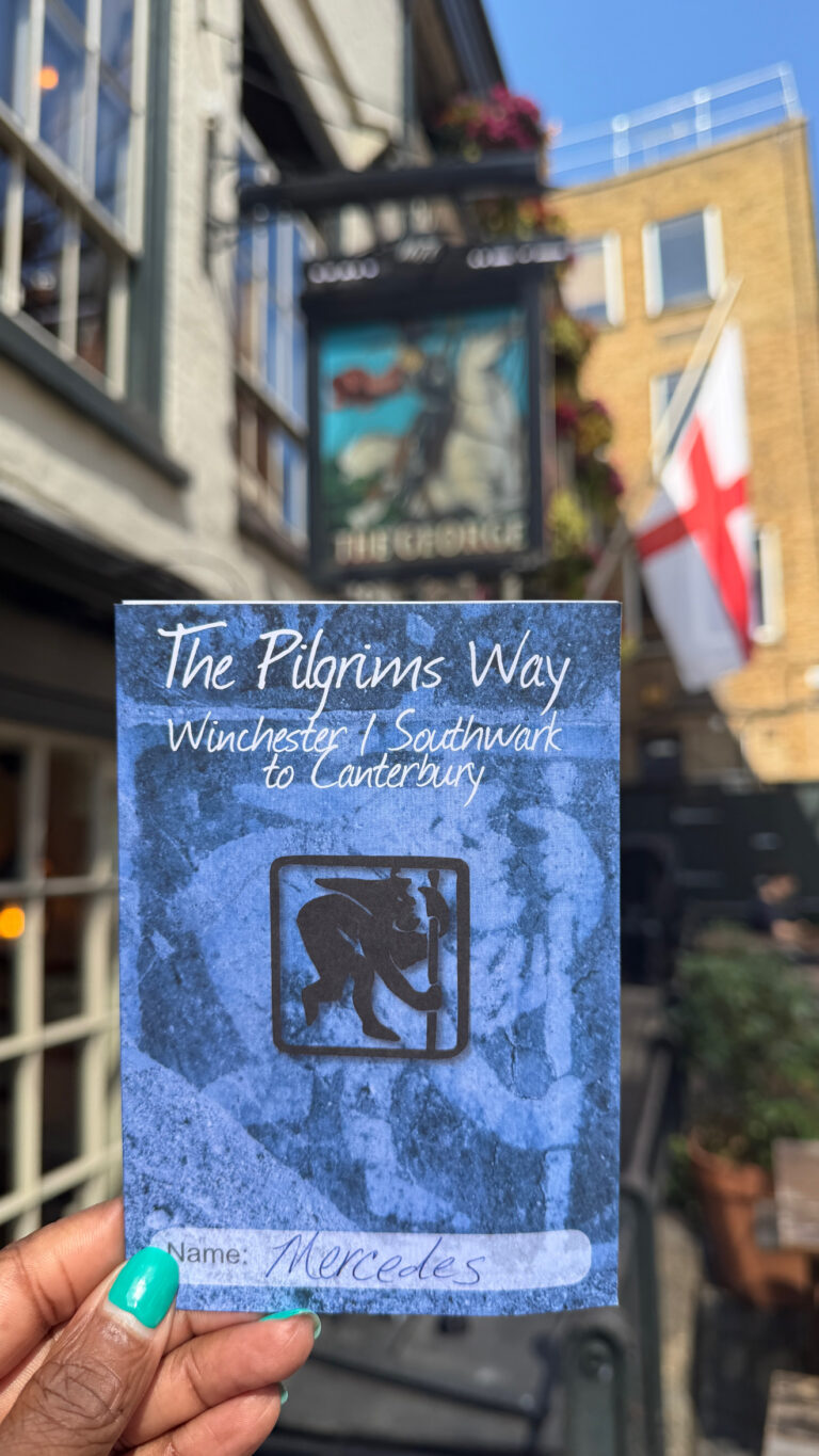 Walking the Pilgrims’ Way From London to Canterbury