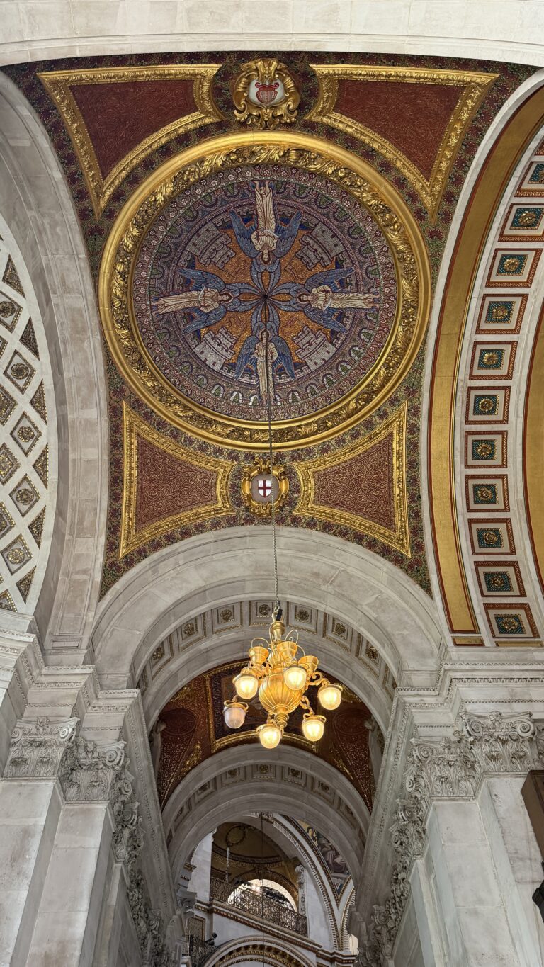 Gold Mosaics, Imperial Memory and a Confederate Shadow at St Paul’s