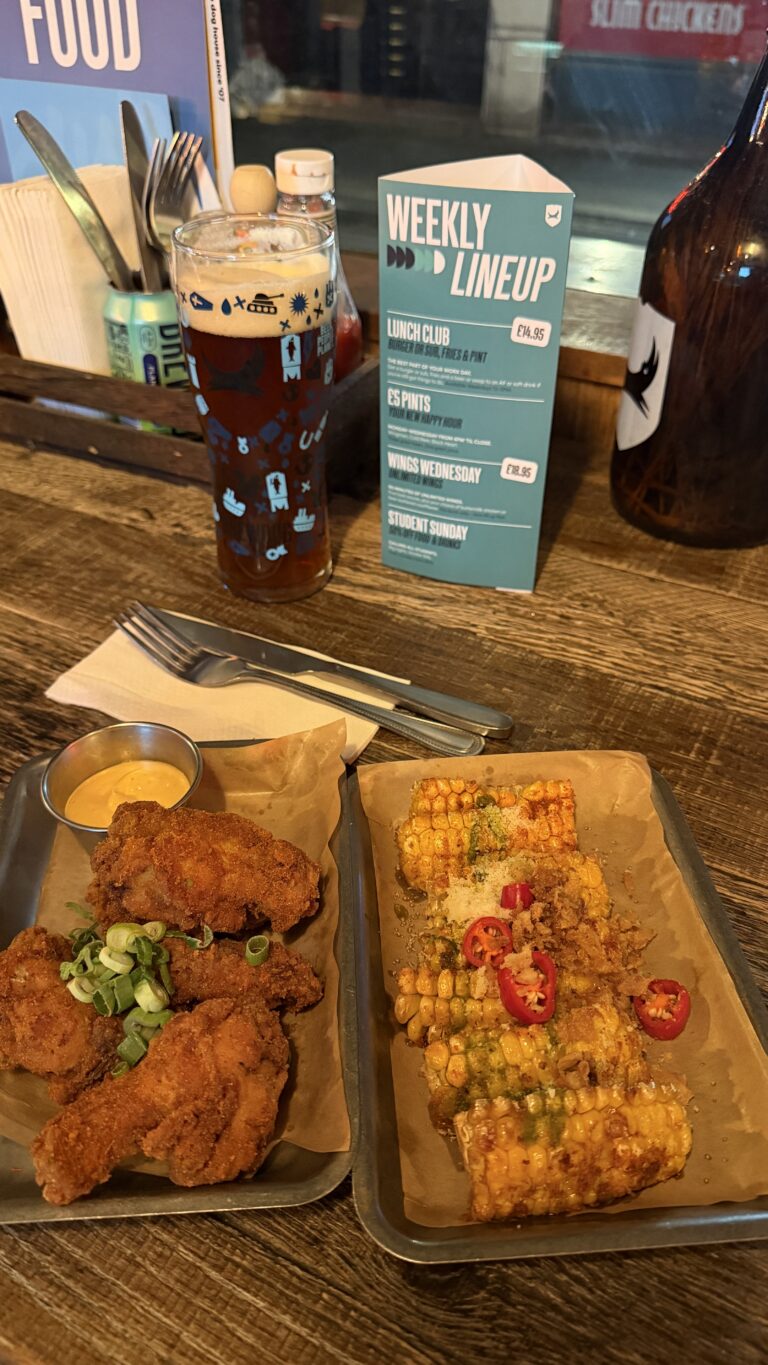 Dry-Rub Ribs, Elote Corn and the Pint I Forgot to Downsize at BrewDog Seven Dials