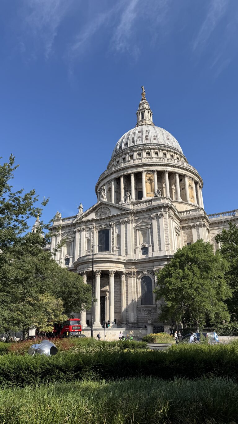 From St Paul’s to Shakespeare: The London Days Before I Started Walking
