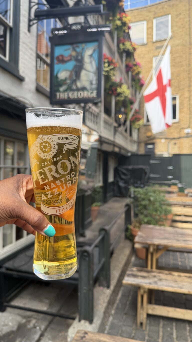 Good Tidings for the Road: Beer, Blueberry-Lemon and the First Steps to Canterbury