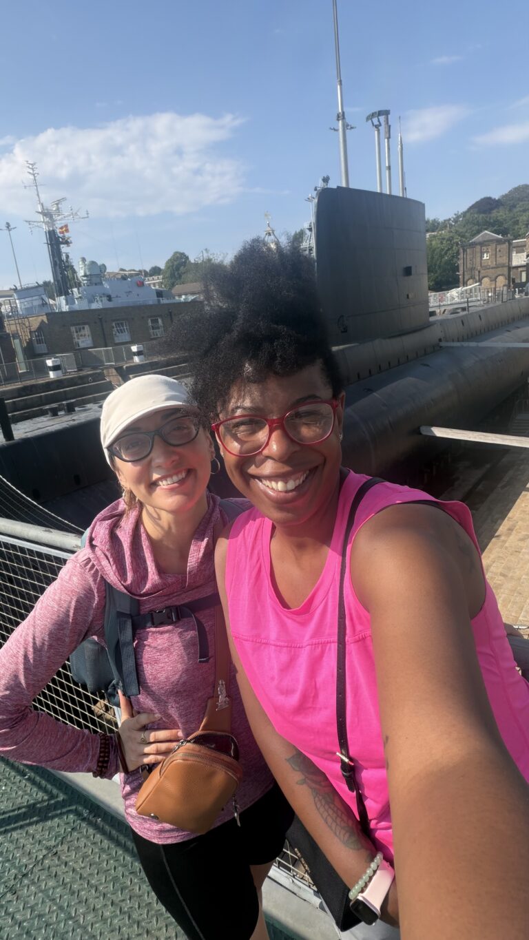Historic Dockyard Chatham: My Pilgrims’ Way Discovery