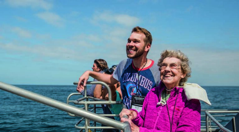 Grandma Joy Travel: The World Is Still Waiting for You