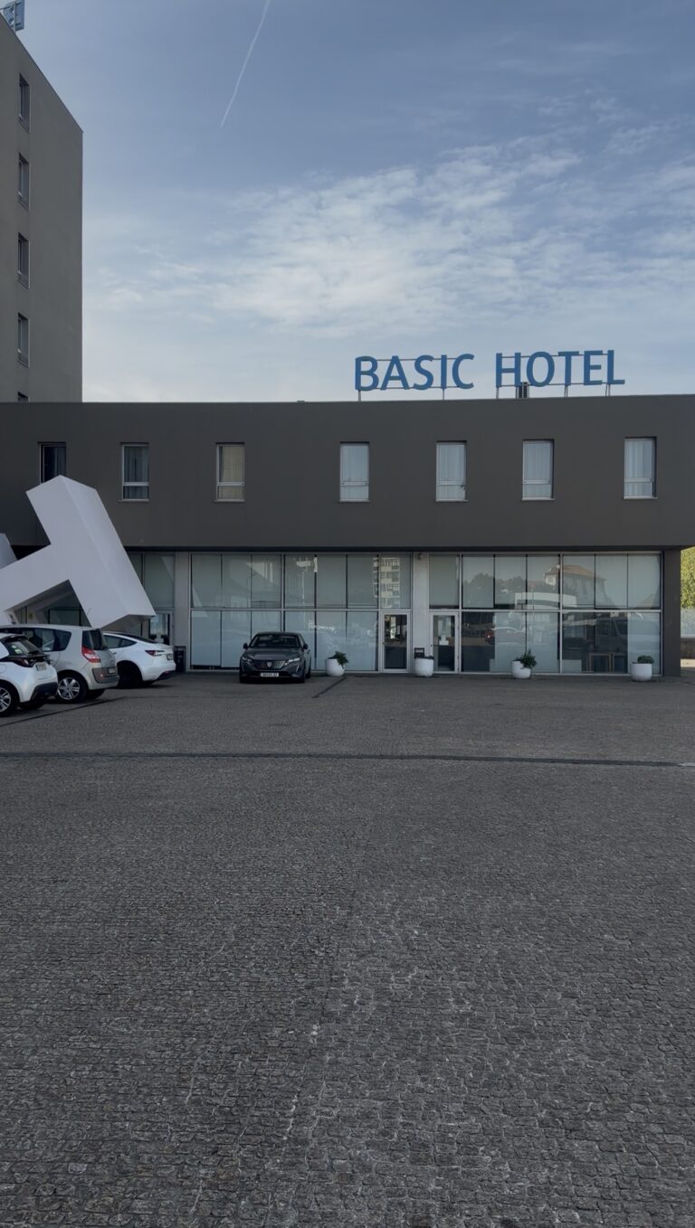 Basic Braga by Axis during my sustainable travel experience in Braga, Portugal