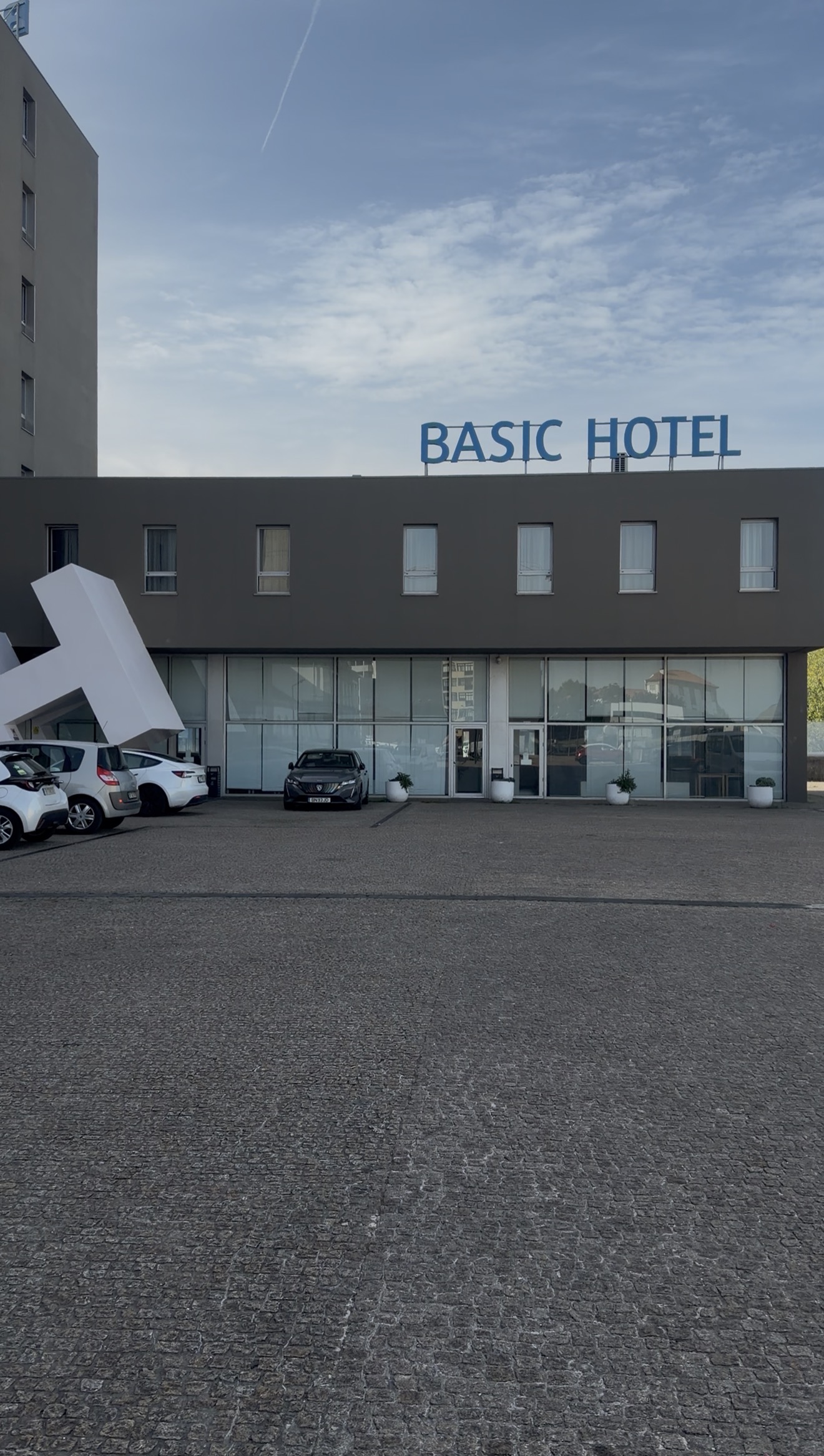 Basic Braga by Axis during my sustainable travel experience in Braga, Portugal