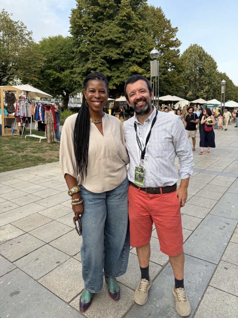 Mercedes and J Mendes at Greenfest Braga