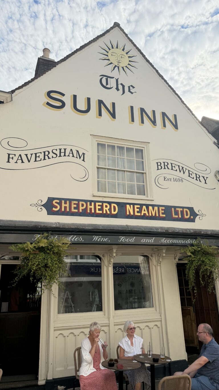 The Sun Inn Gave My Pilgrims’ Way Journey Exactly the Pause It Needed