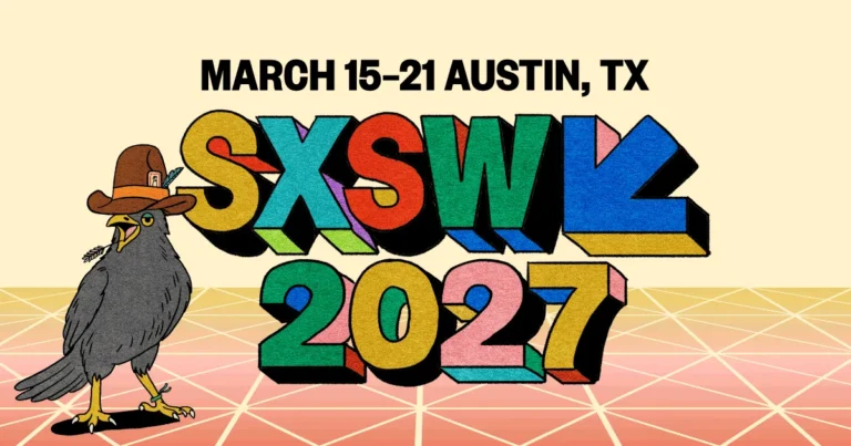 SXSW 2027 Banner